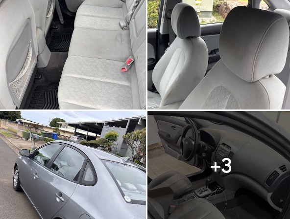 Customer photos attached to Marina Knanishu review
