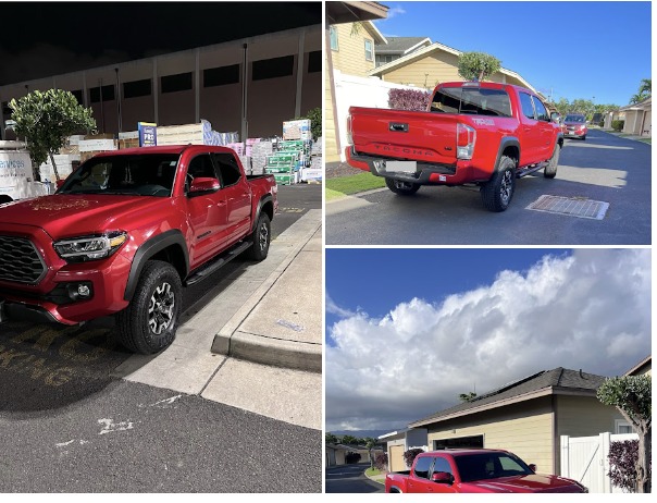 Customer photos attached to Robert Hunt review