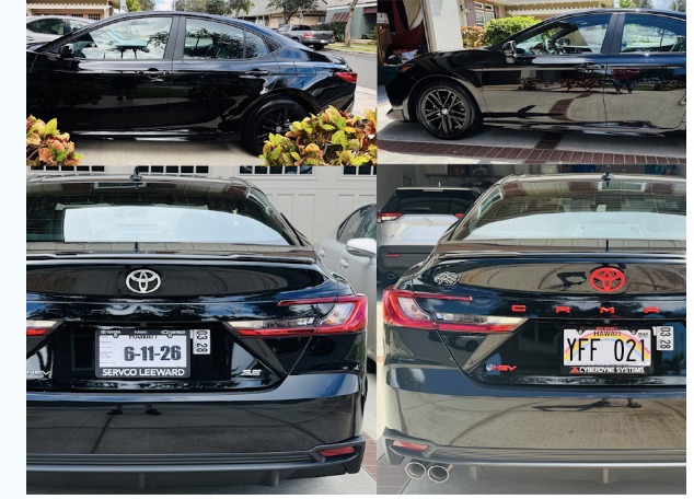 Customer photos attached to Joshua Margolin review